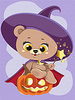 Детская картина по номерам BrushMe Магический медвежонок 30х40см KBS0085 IN, код: 8264437