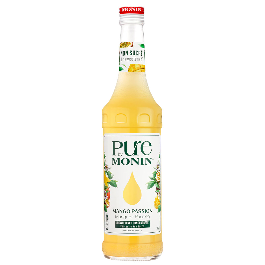 База (основа) для коктейлів MONIN Pure Манго-маракуя 0.7 л