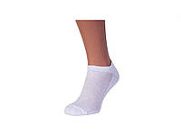 Шкарпетки жіночі короткі білі CKGК-1 р.23-25 10пар Золотий клєвєр