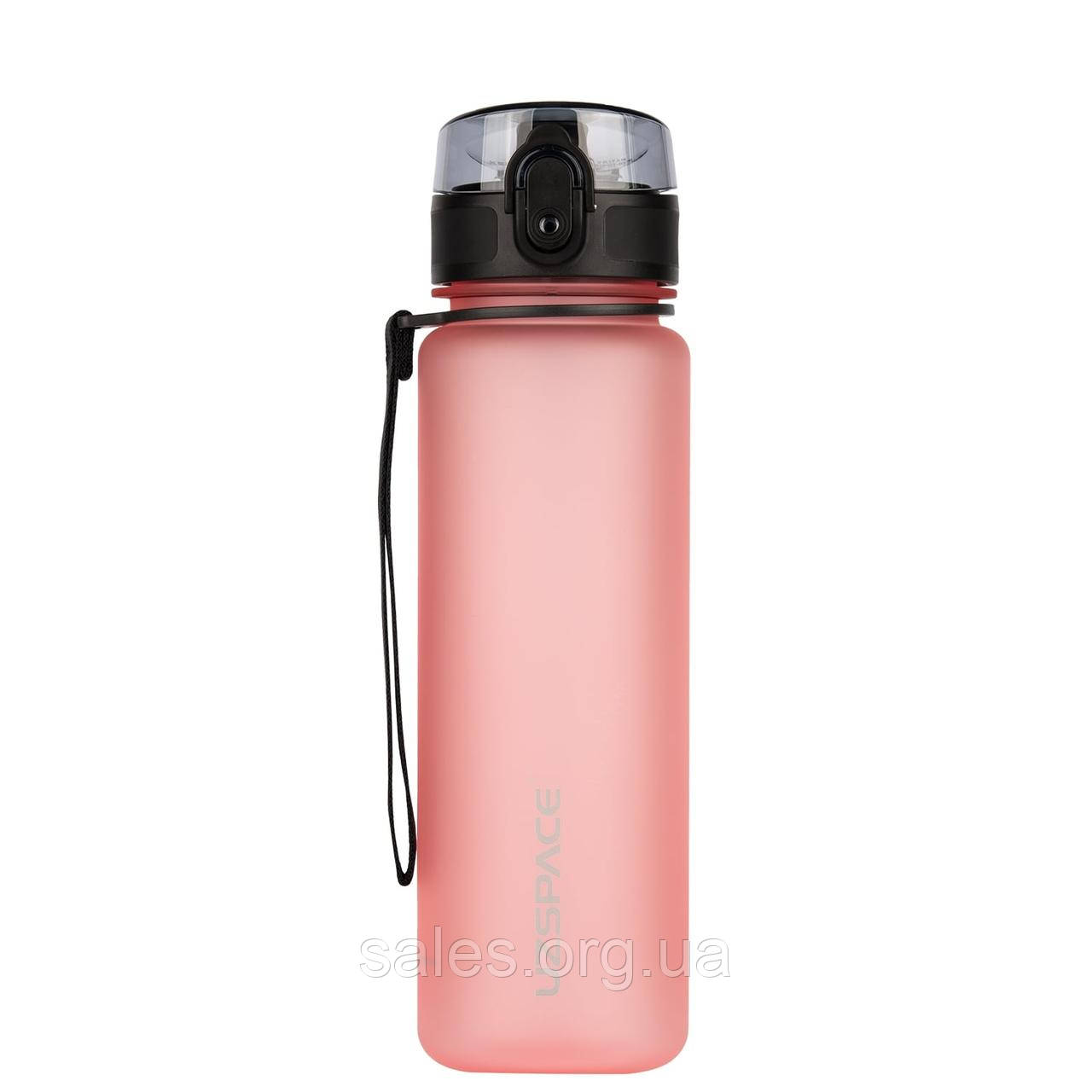 Фляга UZspace Colorful Frosted 3026 500 ml Coral SC, код: 7548191
