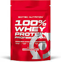 Протеин Scitec Nutrition 100% Whey Protein Professional 500 gr Strawberry ET, код: 8249740