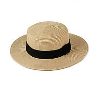 Шляпа SumWin ГАММА светло-бежевий 54-57 ET, код: 7802815