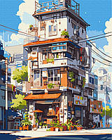 Картина по номерам BrushMe Токийские апартаменты 40х50см BS53821 IN, код: 8265622