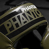 Боксерський шолом Phantom APEX Full Face One Size Army Green SC, код: 8104231, фото 4