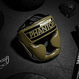 Боксерський шолом Phantom APEX Full Face One Size Army Green SC, код: 8104231, фото 5