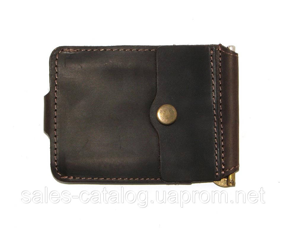 Затискач для грошей чоловічий DNK Leather (H — col.F) SC, код: 2578790