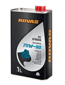 Олива трансмісійна 75W90 1л (МОСТ/КПП) GL-5/GL-4