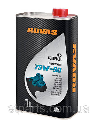 Олива трансмісійна 75W90 1л (МОСТ/КПП) GL-5/GL-4, фото 1