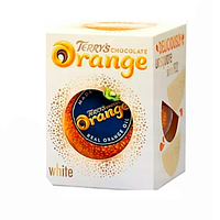 Апельсин с белого шоколада Terry's Chocolate Orange 147 г