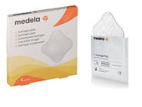 Medela Гидрогелевые многоразовые вкладыши от боли и раздражения, 4шт