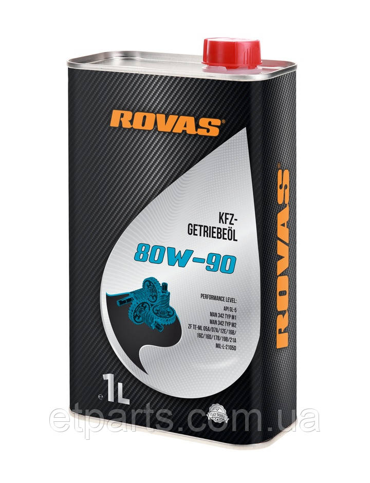 Олива трансмісійна 80w90 GL5 1L