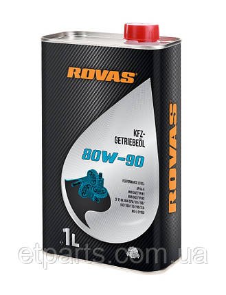 Олива трансмісійна 80w90 GL5 1L, фото 1