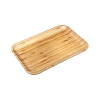 Блюдо Wilmax Bamboo прямоугольное 33 х 23 см 771055 WL ET, код: 8169122