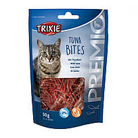 Лакомство для кошек Trixie PREMIO Tuna Bites, 50 г IN, код: 6929823