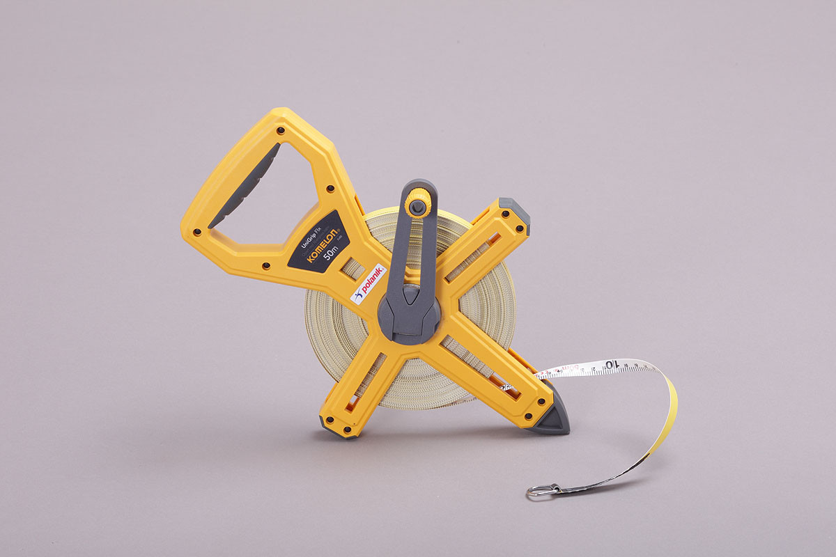 Скловолоконна рулетка 50 м, з ручкою Polanik FMTO-50, фото 1