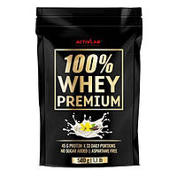 Протеин Activlab 100% Whey Premium 500 g 16 servings Vanilla ET, код: 8124904