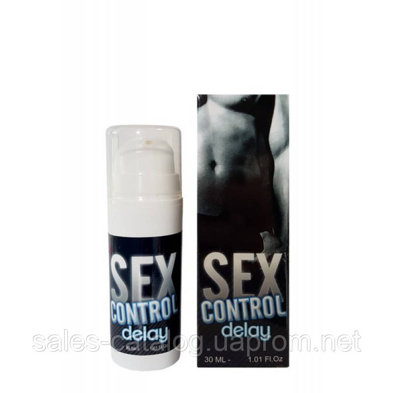 Крем пролонгувальний Ruf Sex control Refreshing Gel 30 мл SC, код: 7728634