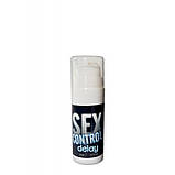 Крем пролонгувальний Ruf Sex control Refreshing Gel 30 мл SC, код: 7728634, фото 2