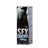 Крем пролонгувальний Ruf Sex control Refreshing Gel 30 мл SC, код: 7728634, фото 3