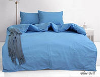 ТМ TAG Комплект постельного белья евро Blue Bell