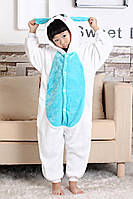 Пижама детская Kigurumba Зайка S - рост 105 - 115 см Бело-голубой (K0W1-0028-S) ET, код: 1776701