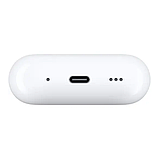 Навушники бездротові AirPods Pro 2 Type-C з Шумозаглушенням + чохол чорний, фото 5