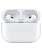 Навушники бездротові AirPods Pro 2 Type-C з Шумозаглушенням + чохол чорний, фото 4