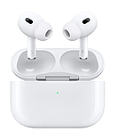 Навушники бездротові AirPods Pro 2 Type-C з Шумозаглушенням + чохол чорний, фото 2
