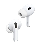 Навушники бездротові AirPods Pro 2 Type-C з Шумозаглушенням + чохол чорний, фото 7