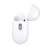 Навушники бездротові AirPods Pro 2 Type-C з Шумозаглушенням + чохол чорний, фото 8