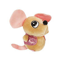 Уценка. Брелок мышка (светло-коричневый) Клей на игрушке
