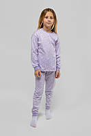 Пижама для девочки Isobel 21437 116-122 см Сиреневый (2000989991410) ET, код: 8309599