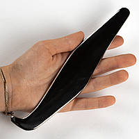 Скребок Гуаша металевий у формі "Пінгвін" з нержавіючої сталі для оздоровчого масажу