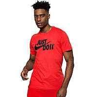 ドラゲナイ Футболка муж. Nike M NSW TEE JUST DO IT SWOOSH (арт.DX1989-657
