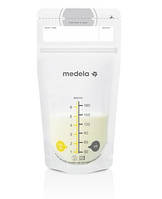 Medela Пакеты для хранения и замораживания грудного молока Breastmilk Bags, 150мл 50 шт (7612367050494)