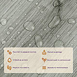 Самоклеюча вінілова плитка 152.4х914.4х1.5мм Сіре дерево, ціна за 1 шт. (СВП-001) Матова SW-00000283, фото 4