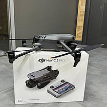 Квадрокоптер DJI Mavic 3 Pro Fly More Combo, DJI RC + комплект для тривалих польотів + фільтри + сумка (CP.MA.00000660.01), фото 4