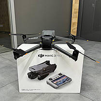 Квадрокоптер DJI Mavic 3 Pro Fly More Combo, DJI RC + комплект для тривалих польотів + фільтри + сумка (CP.MA.00000660.01), фото 3