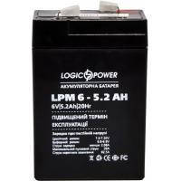 Батарея до ДБЖ LogicPower LPM 6В 5.2 Ач (4158)