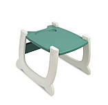 Стільчик трансформер для годування Caretero Homee Green, фото 3