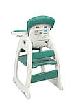 Стільчик трансформер для годування Caretero Homee Green, фото 7