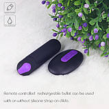 Перезаряджуваний подвійний страпон Lovetoy Rechargeable IJOY Strapless Strap on SC, код: 7724081, фото 10