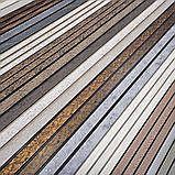 Рейка декоративна PS 2900х120х12мм Білий дуб SW-00001741, фото 8