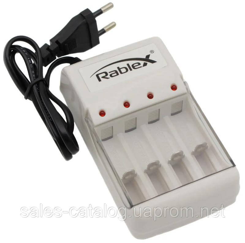 Зарядний пристрій для акумуляторів Rablex RB-115 AA AAA Hi-Cd Ni-MH SC, код: 7647157