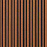 Рейка декоративна PS 2900х120х12мм Теплий каштан SW-00001753, фото 5