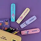 Маркер Highlighter Kite Kuromi HK24-444, набір з 4-х кольорів, фото 2