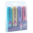 Маркер Highlighter Kite Kuromi HK24-444, набір з 4-х кольорів, фото 5