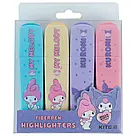 Маркер Highlighter Kite Kuromi HK24-444, набір з 4-х кольорів, фото 3