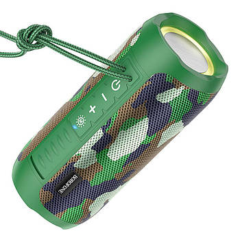 Портативна колонка BOROFONE BR21 Sports BT speaker Camouflage Green