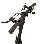 Електросамокат KUGOO С1+ Plus 36V 500W 16Ah чорний з сидінням та посиленим кошиком, фото 8